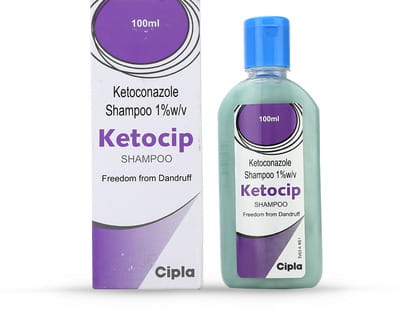 Ketocip 1% Shampoo 100ml