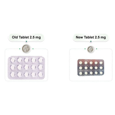 Nebicard 2.5mg Strip Of 15 Tablets