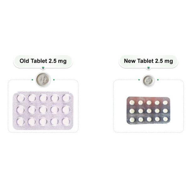 Nebicard 2.5mg Strip Of 15 Tablets