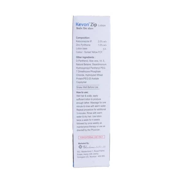 Kevon Zip Lotion 60Ml