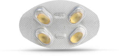 Vdjub 60k Strip Of 4 Softgel Capsules