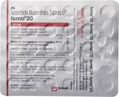 Ismo R 40 Ismo 20 MG Tablet (30): Uses, Side Effects, Price & Dosage | PharmEasy