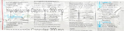 Fungeeheal 200mg Strip Of 7 Capsules