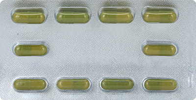 Visionguard Strip Of 10 Capsules