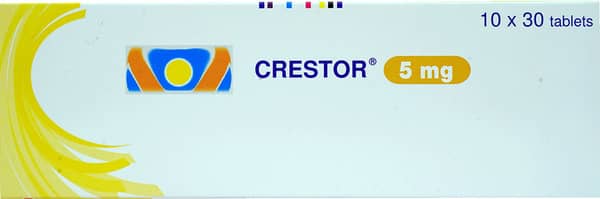 Crestor 5mg Tablet