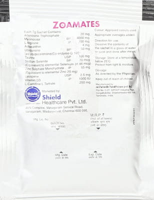 Zoamates Sachet Of 7gm Oral Powder