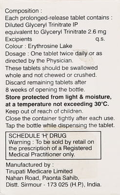 G3n 2.6mg Bottle Of 25 Tablets