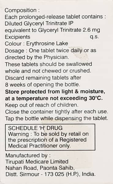 G3n 2.6mg Bottle Of 25 Tablets