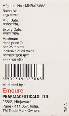 G3n 2.6mg Bottle Of 25 Tablets