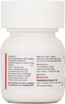 G3n 2.6mg Bottle Of 25 Tablets