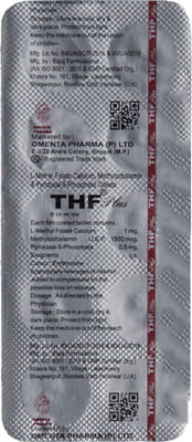 Thf Plus Strip Of 10 Tablets