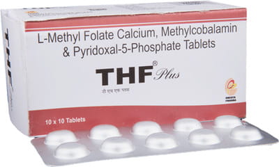 Thf Plus Strip Of 10 Tablets
