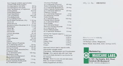 Veetor 4g Strip Of 10 Capsules