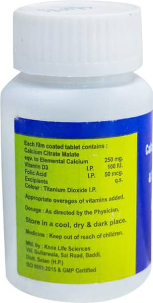 Calog D3 Bottle Of 30 Tablets