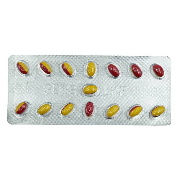 Gemsoline Strip Of 15 Softgel Capsules