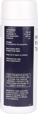 Hair 4u F 5% Bottle Of 60ml Spray/Solution