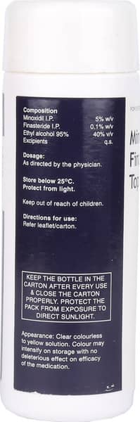 Hair 4u F 5% Bottle Of 60ml Spray/Solution