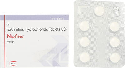 Niofine Strip Of 7 Tablets