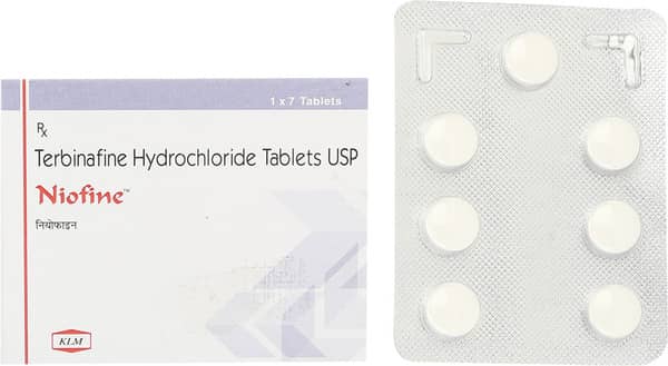Niofine Strip Of 7 Tablets