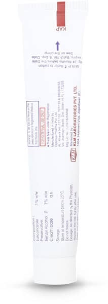 Lulizol Tube Of 10gm Cream