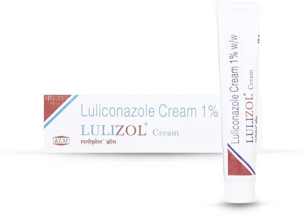 Lulizol Tube Of 10gm Cream