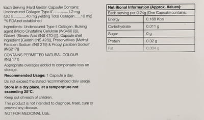 Rejoint Uc Strip Of 10 Capsules