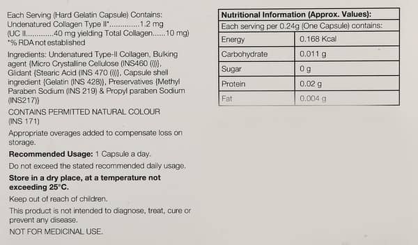 Rejoint Uc Strip Of 10 Capsules