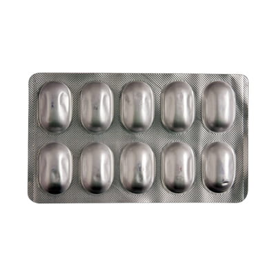 Pantalong D Strip Of 10 Capsules