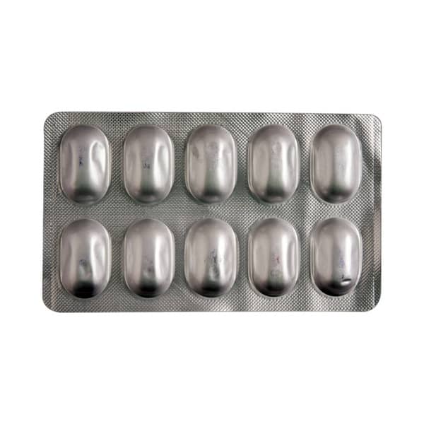 Pantalong D Strip Of 10 Capsules