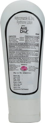 Nithyasha Anti Druf Bottle Of 60ml Lotion