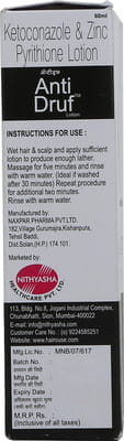 Nithyasha Anti Druf Bottle Of 60ml Lotion