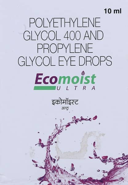 Ecomoist Ultra Eye Drops