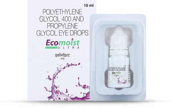 Ecomoist Ultra Eye Drops