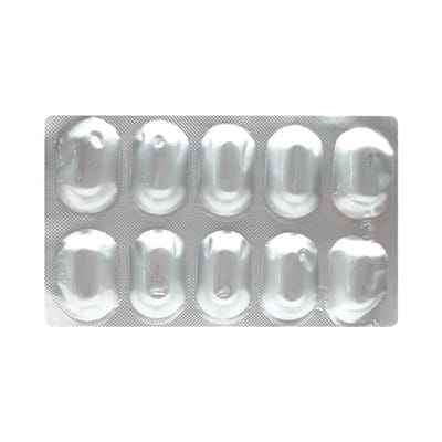 Drocal Ct Strip Of 10 Tablets