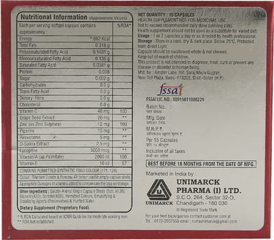 Crotec Ec Strip Of 15 Capsules