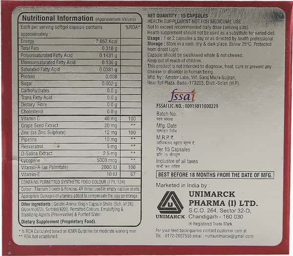 Crotec Ec Strip Of 15 Capsules