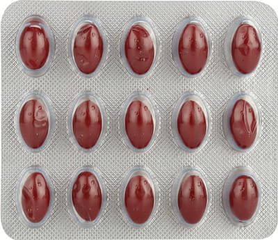 Crotec Ec Strip Of 15 Capsules