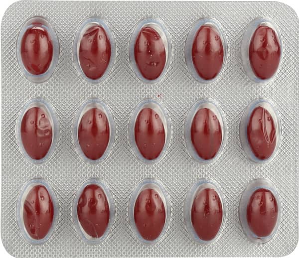 Crotec Ec Strip Of 15 Capsules