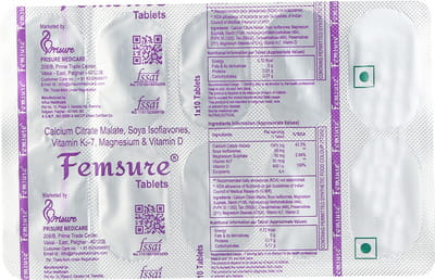 Femsure Strip Of 10 Tablets