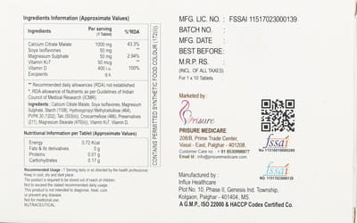 Femsure Strip Of 10 Tablets