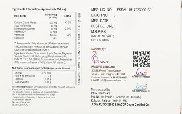 Femsure Strip Of 10 Tablets