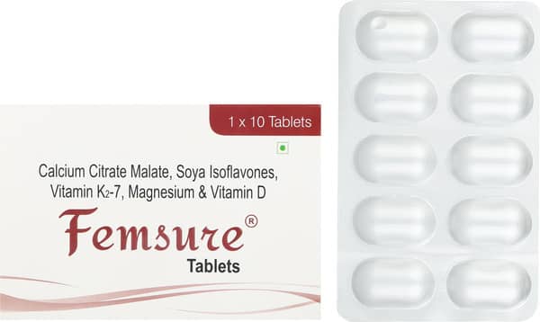 Femsure Strip Of 10 Tablets