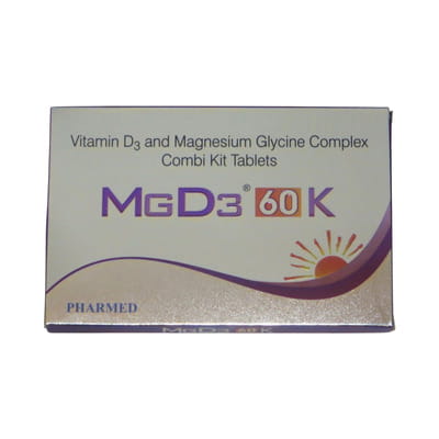 Mgd3 60k Strip Of 15 Tablet Combikit