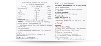 Renoque Strip Of 10 Capsules