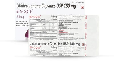 Renoque Strip Of 10 Capsules