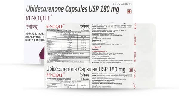 Renoque Strip Of 10 Capsules