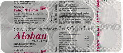 Aloban Strip Of 10 Tablets