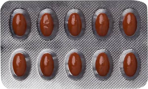 Mvista Strip Of 10 Softgel Capsules