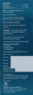 Minokem F 5% Solution 60ml