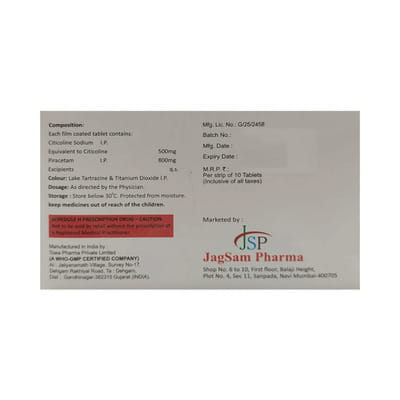 Citisave P Strip Of 10 Tablets